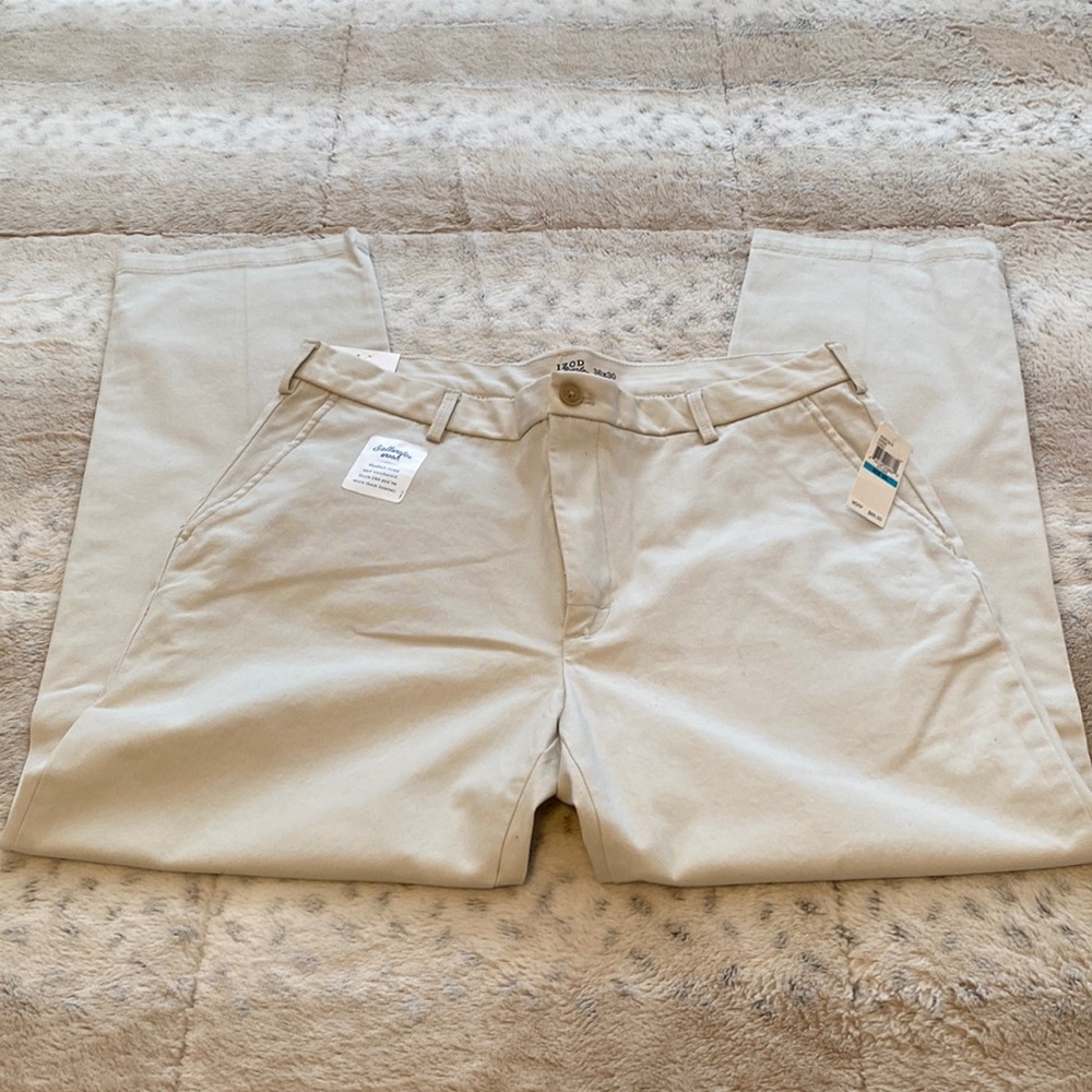 IZOD Saltwater Khakis Casual Pant 36x30